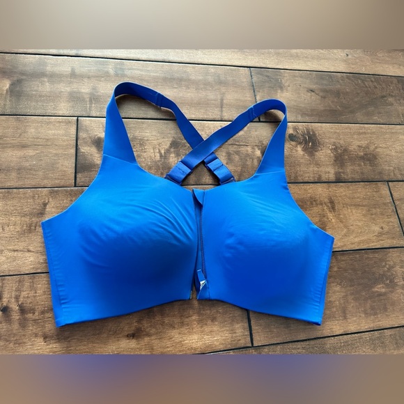 Knix Size 7+ Royal Blue Catalyst Bra - Picture 1 of 6